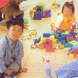 小さいお子様やペットのおもちゃ・用品の除菌、 汚れ落とし